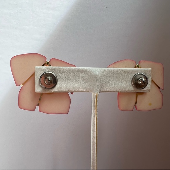 Vintage Abstract Face Earrings - Picture 6 of 6